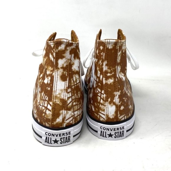 Converse Ctas High Top Shoes Men’s Size Canvas Warm Tan White Skate A06004C - Picture 8 of 11